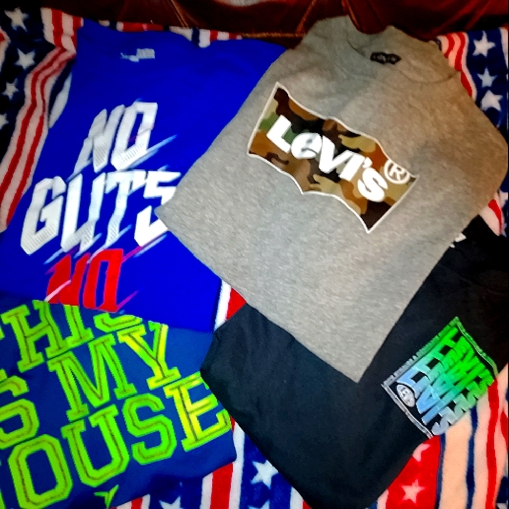 Boy's size large T-shirt bundle